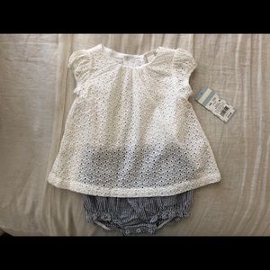 Cat & Jack One-piece 12m NWT